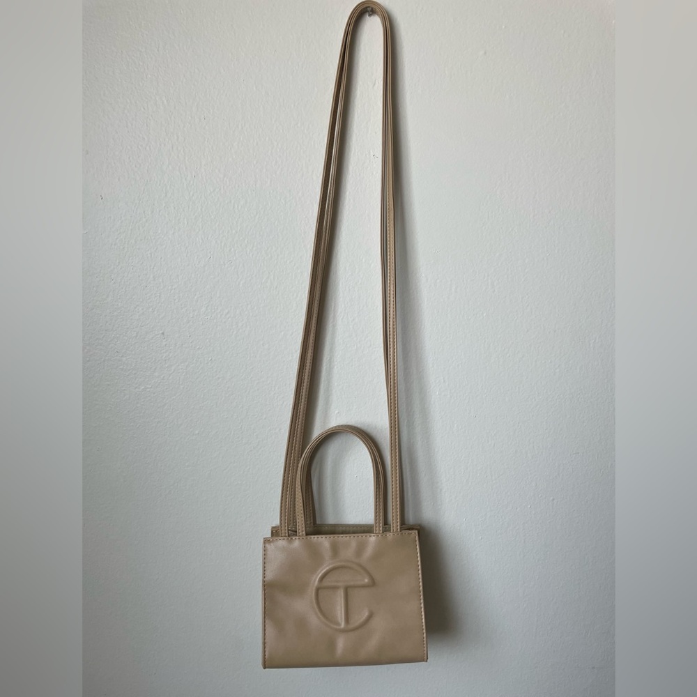 Telfar Shopping Bag - Small Cream